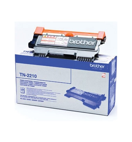 Toner Brother TN-2210 Preto 1200 Pág.