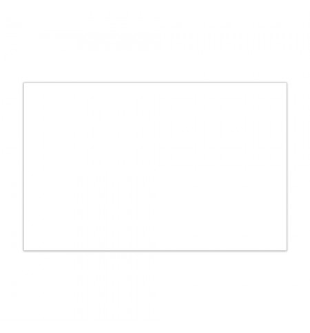 Placa de Cor Musgami Branco 50x70cm 1un