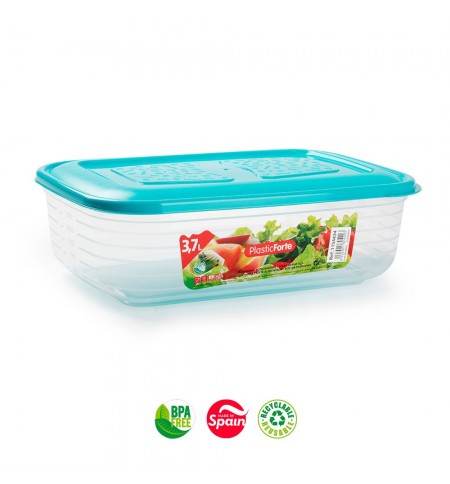 Caixa Hermética Classic Nº8 3700ml Sortido 1un