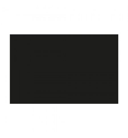 Placa de Cor Musgami Preto 50x70cm 1un