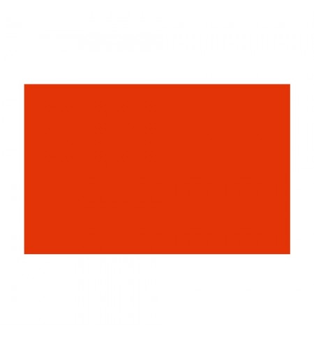 Placa de Cor Musgami Vermelho 50x70cm 1un