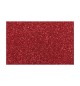 Placa de Cor Musgami Vermelho Glitter 50x70cm 1un