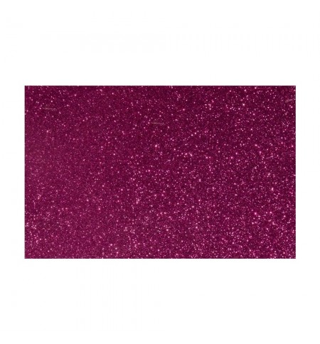 Placa de Cor Musgami Fuscia/Rosa/Violeta Glitter 50x70cm 1un