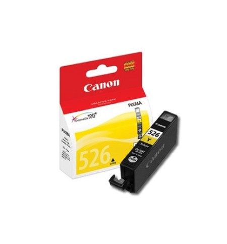 Tinteiro Canon 526 Amarelo 4543B001 9ml 450 Pág.
