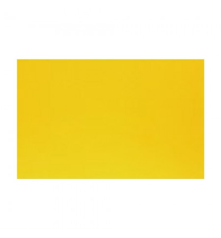 Placa de Cor Musgami Amarelo Torrado 50x70cm 1un