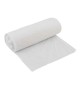 Sacos Lixo 019L 45x50cm Sanitário/Escritório 13my Branco 25u