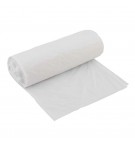 Sacos Lixo 120L 80x120cm 24my Branco 25un