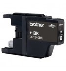Tinteiro Brother LC1240BK Preto 13,9ml 600 Pág.