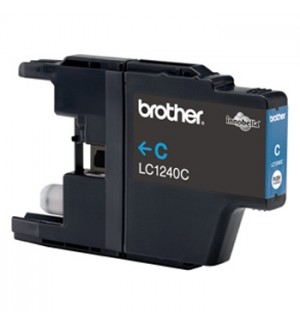 Tinteiro Brother LC1240C Azul 7,1ml 600 Pág.