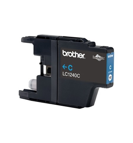 Tinteiro Brother LC1240C Azul 7,1ml 600 Pág.