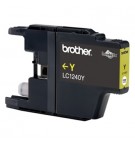Tinteiro Brother LC1240Y Amarelo 7,1ml 600 Pág.