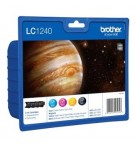 Pack Tinteiros Brother LC1240VALBP 4 Cores