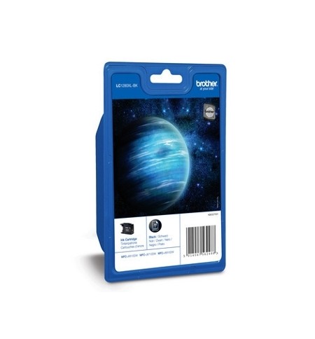 Tinteiro Brother LC1280HY Preto LC1280XLBKBP 2400 Pág.