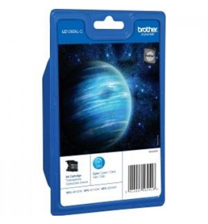 Tinteiro Brother LC1280XL Azul LC1280XLCBP 1200 Pág.