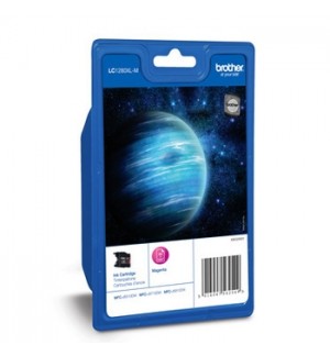 Tinteiro Brother LC1280XLMBP Magenta 13,3ml 1200 Pág.