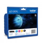 Pack Tinteiros Brother LC1280XLVALBP 4 Cores
