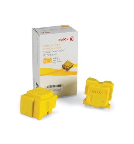 Pack Toners Xerox Amarelo 108R00933 4400 Pág. 2un