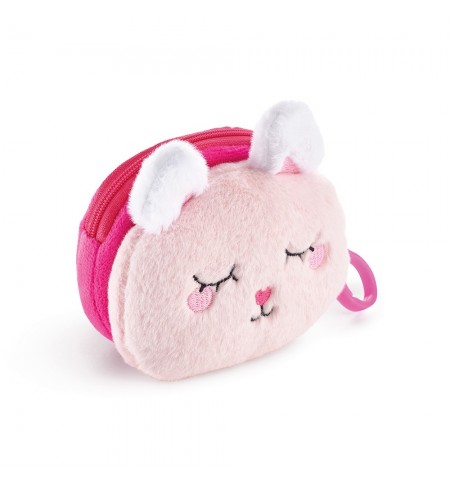 Porta Moedas c/ Porta Chaves Coelho 1un