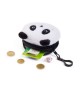 Porta Moedas c/ Porta Chaves Panda 1un