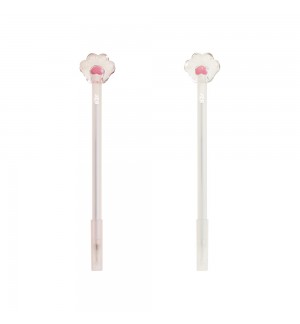 Esferográfica Patitas Azul Corpo Sortido 1un