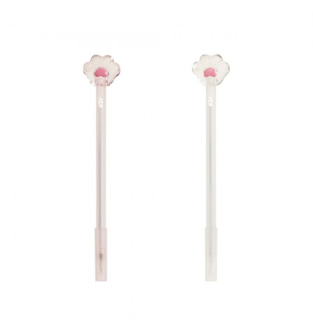 Esferográfica Patitas Azul Corpo Sortido 1un