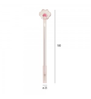 Esferográfica Patitas Azul Corpo Sortido 1un