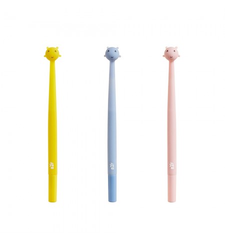 Esferográfica Girafa Azul Corpo Sortido 1un