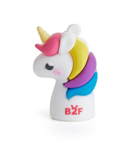 Afia Lápis 1 Boca Silicone Unicórnio 1un