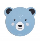 Tapete Rato Redondo Urso 1un