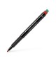 Marcador Permanente Médio Faber-Castell 0,9mm Vermelho 1un