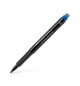 Marcador Permanente Médio Faber-Castell 0,9mm Azul 1un