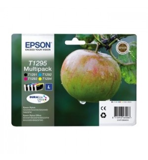 Pack Tinteiros Epson T1295 4 Cores C13T12954010