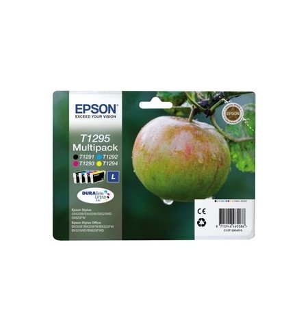Pack Tinteiros Epson T1295 4 Cores C13T12954010