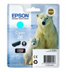 Tinteiro Epson 26 Azul C13T26124010 4,5ml