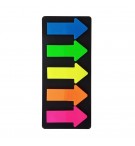 Separadores Film Adesivos 25x45mm Setas Sortido 125un