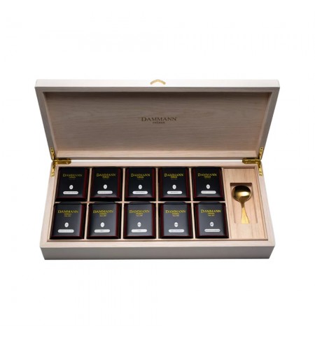 Caixa Coffret Grand Hôtel 10 Sabores Latas