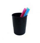 Porta Lápis Opaco Preto