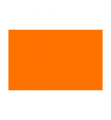 Placa de Cor Musgami Laranja 50x70cm 1un