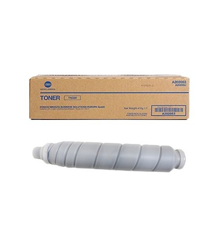 Toner Konica Minolta TN320 Preto 20000 Pág.