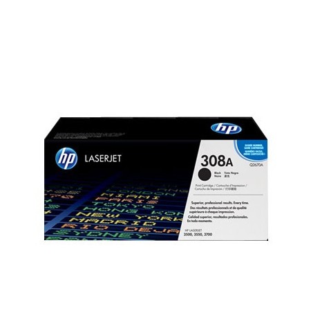 Toner HP 308A Preto Q2670A 6000 Pág.