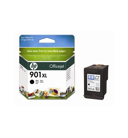 Tinteiro HP 901XL Preto CC654AE 14ml 700 Pág.