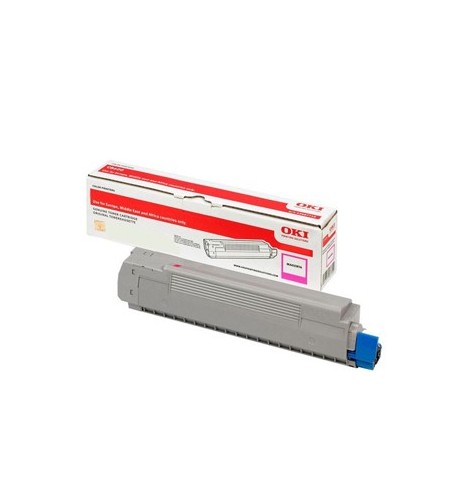 Toner OKI Magenta 46507614 11500 Pág.