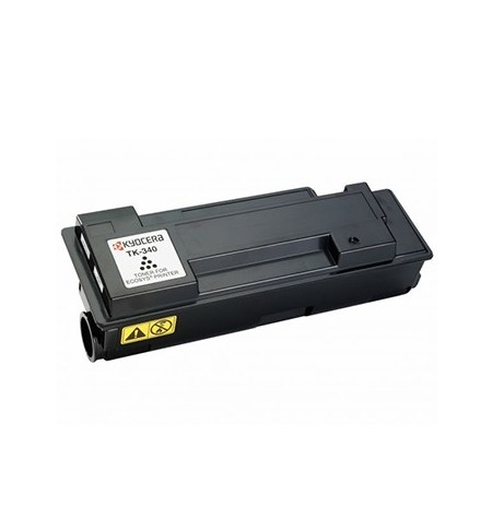 Toner Compatível Kyocera TK-340 Preto 1T02J00EU0 12000 Pág.