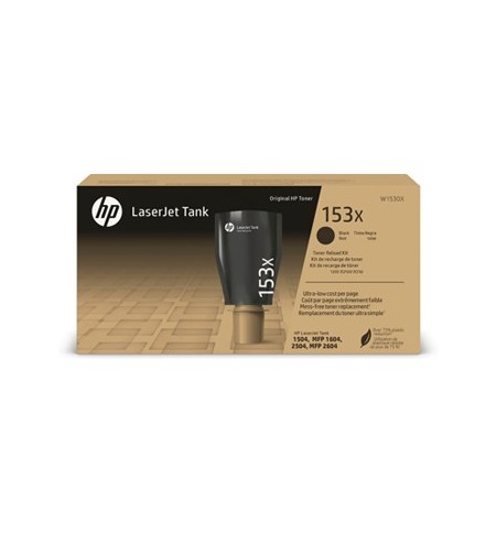 Toner HP 153X Preto W1530X 5000 Pág.