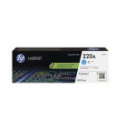 Toner HP 220A Azul W2201A 1800 Pág.