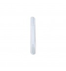 Ferragem Durable Flexifix 6908 Autoadesiva Branco 100 un