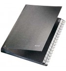 Pasta Assinaturas Leitz 5831 - 1-31 Divisoes Preto