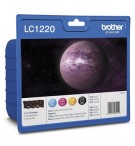 Pack Tinteiros Brother LC1220VALBP 4 Cores 300 Pág.