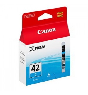 Tinteiro Canon 42 Azul 6385B001 13ml