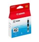 Tinteiro Canon 42 Azul 6385B001 13ml